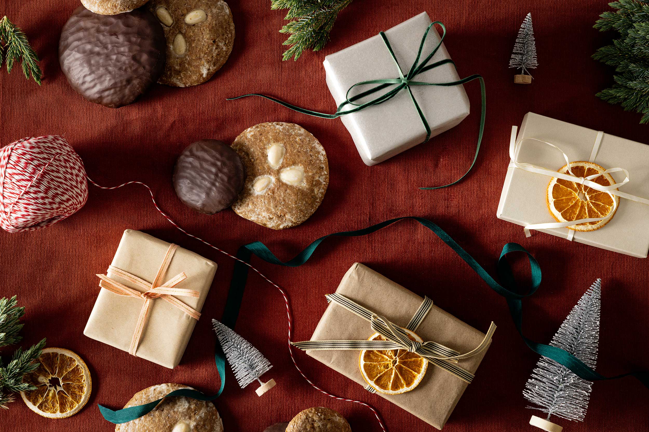 lebkuchen gift boxes