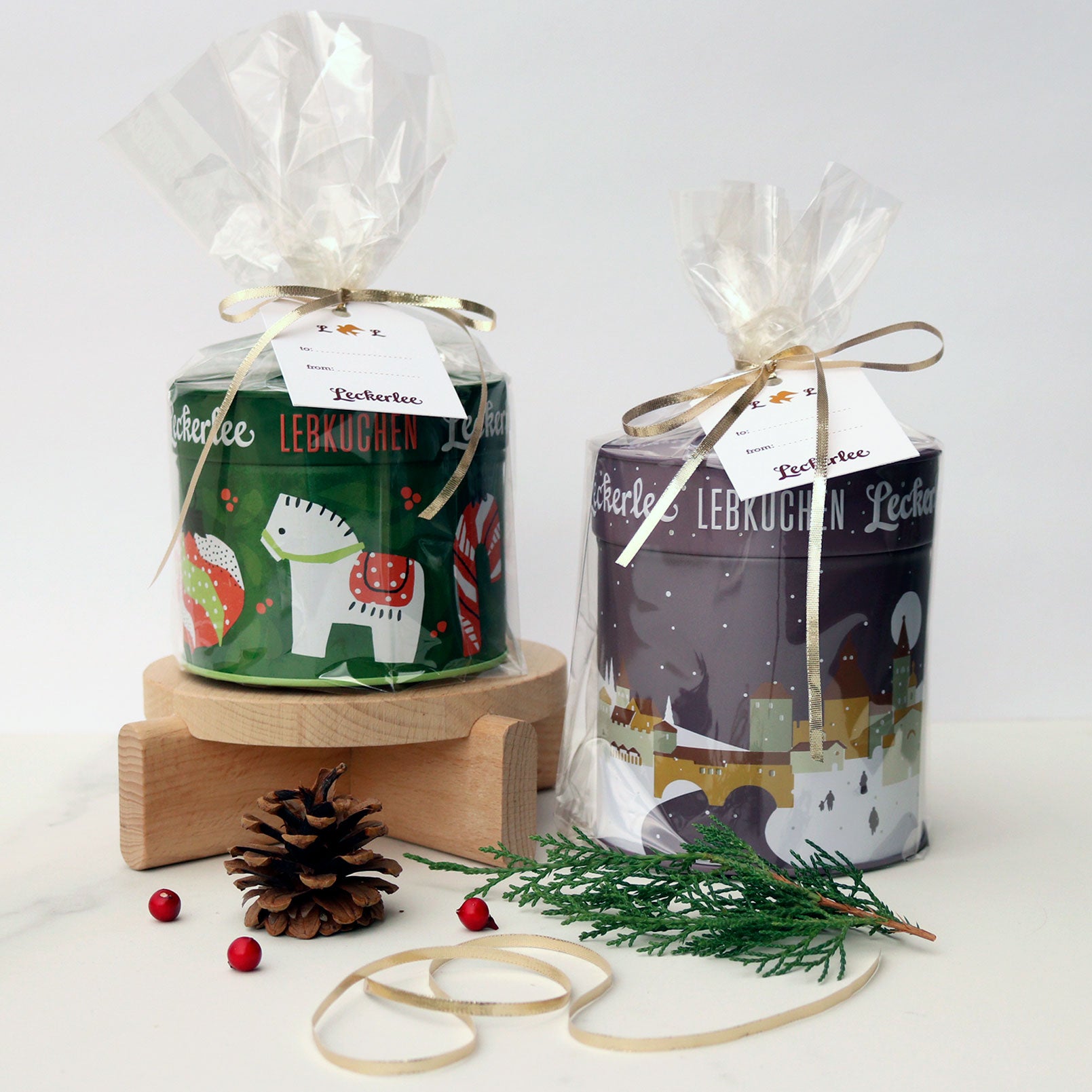 DIY Gift Wrap Kit