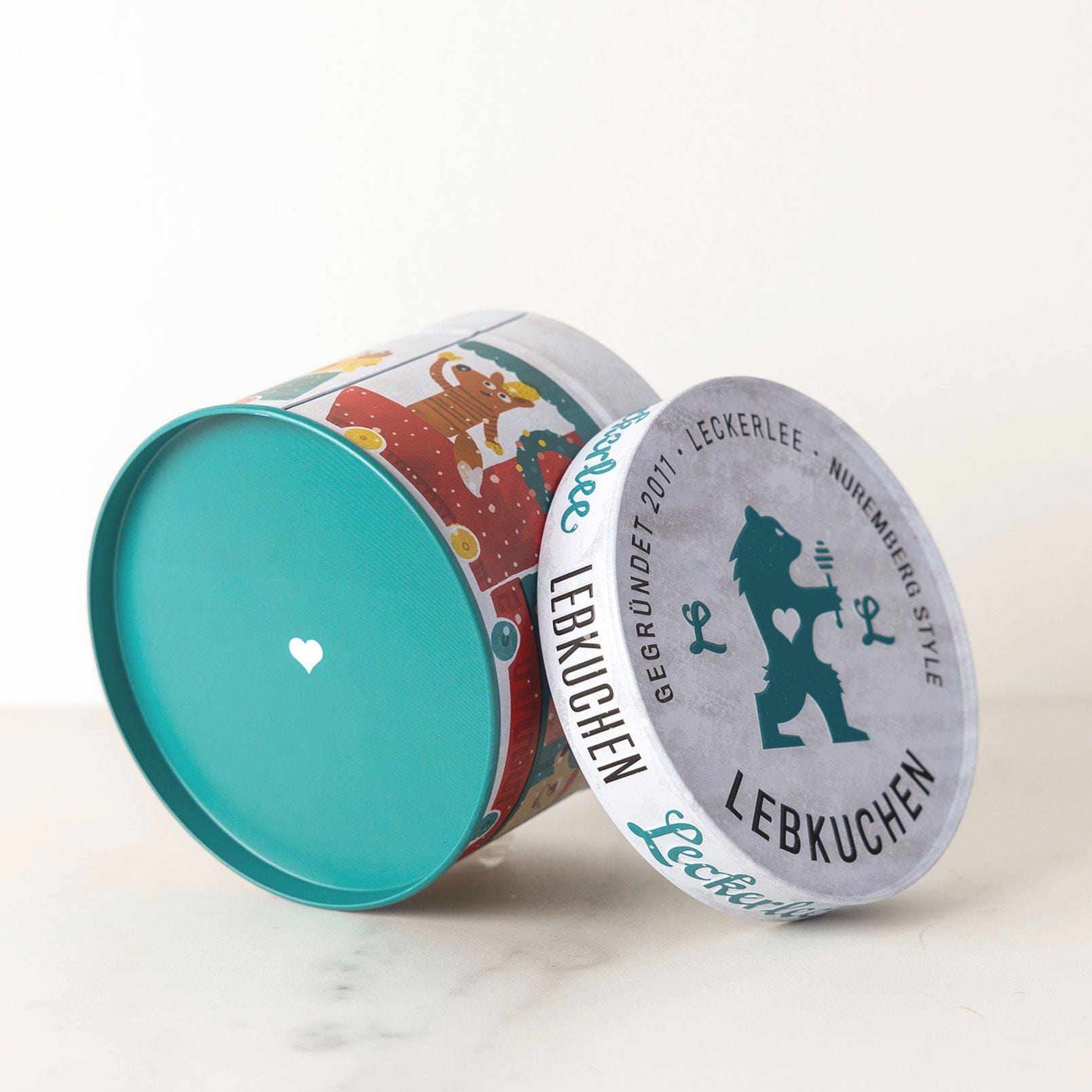 All Aboard Tin | Christmas Cookie Tin – Leckerlee