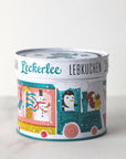 All Aboard lebkuchen Tin