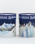 Alpine Holiday Tin