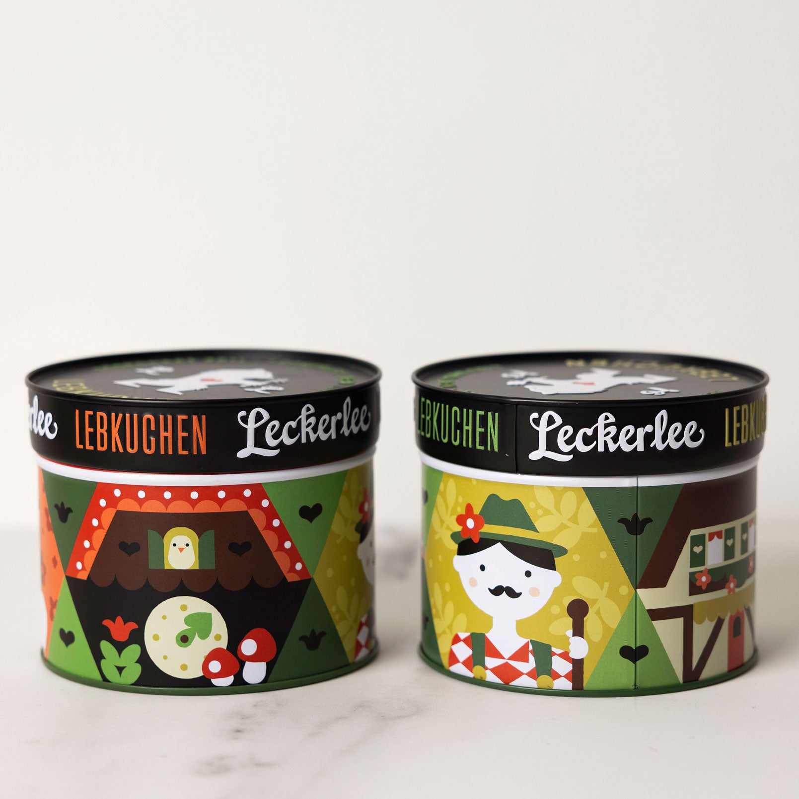 Leckerlee Lebkuchen | Black Forest Tin