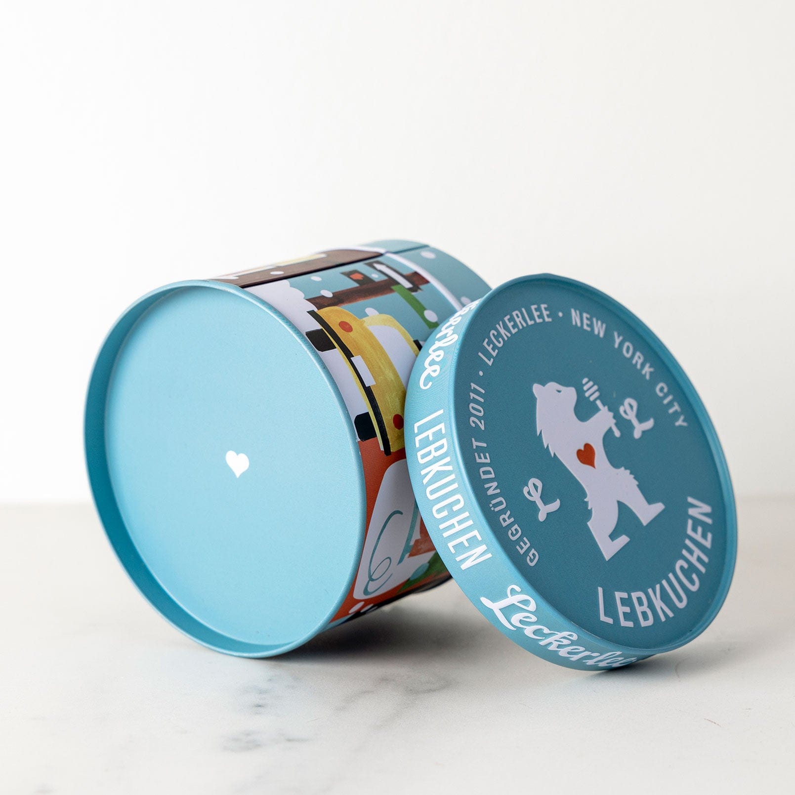 City Scenes Tin | Christmas Cookie Tin