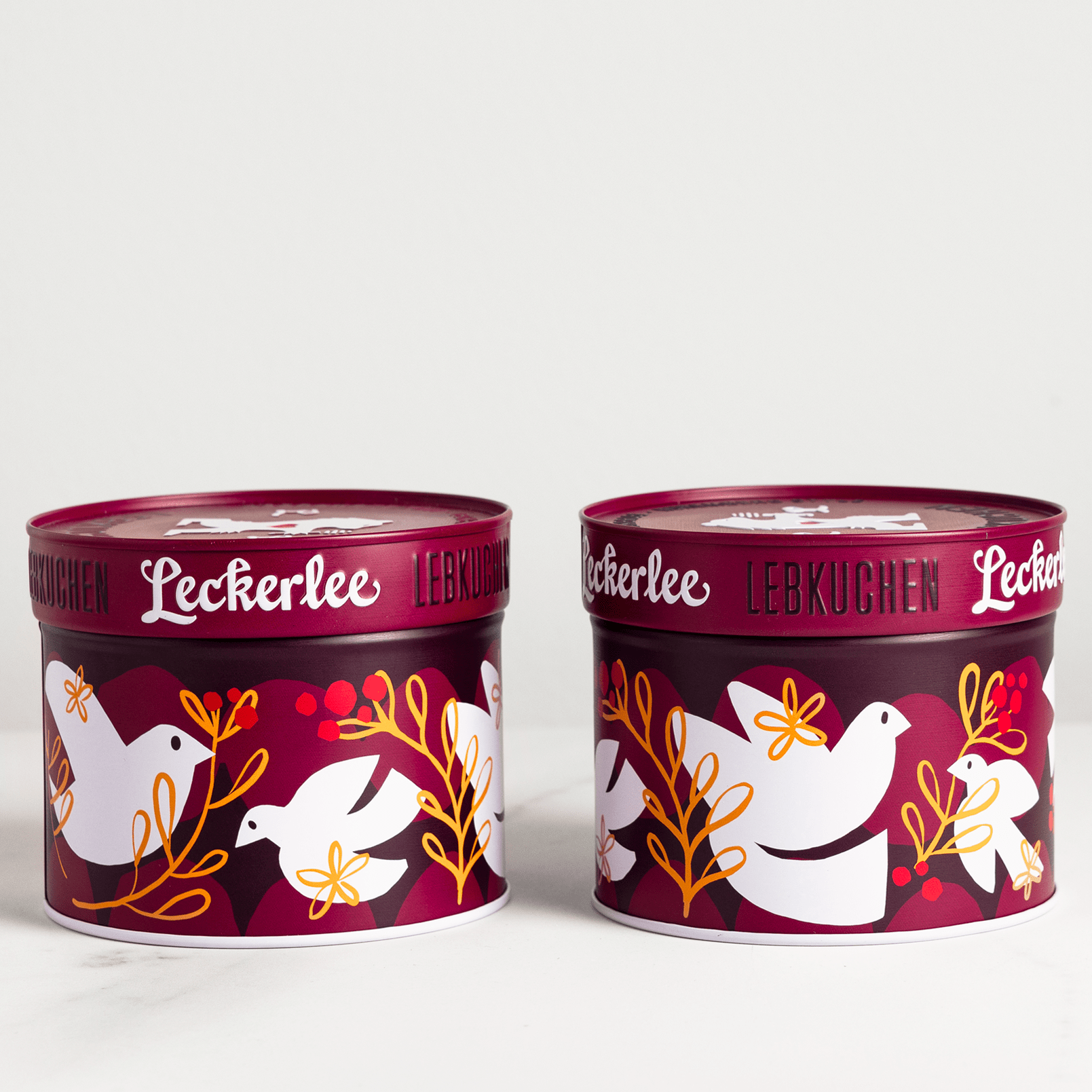 lebkuchen Tin