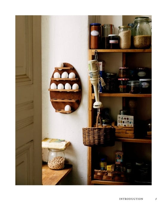 classic german kitchen pantry