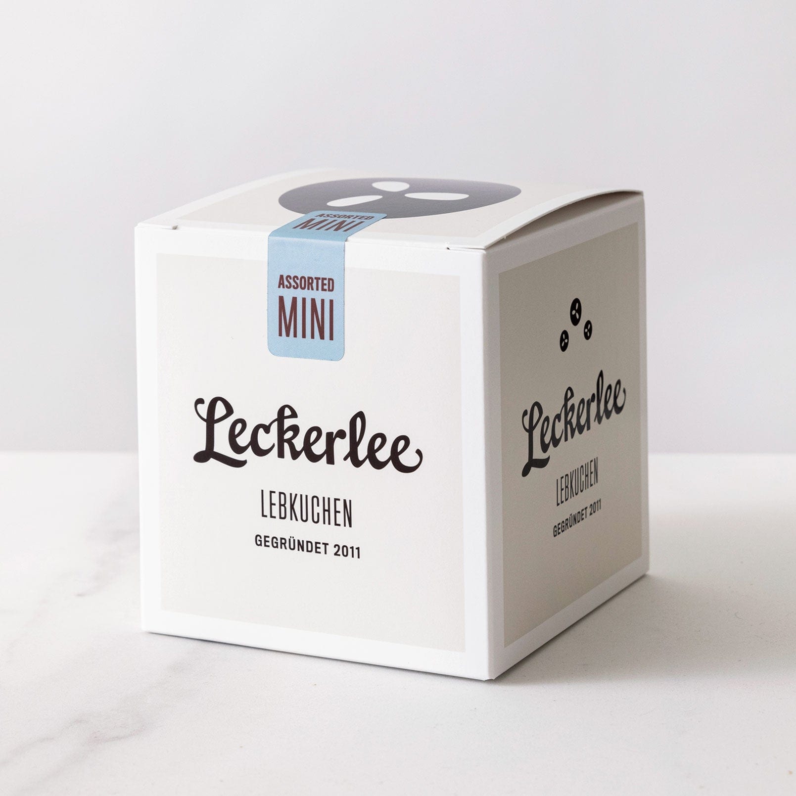 Mini Lebkuchen box