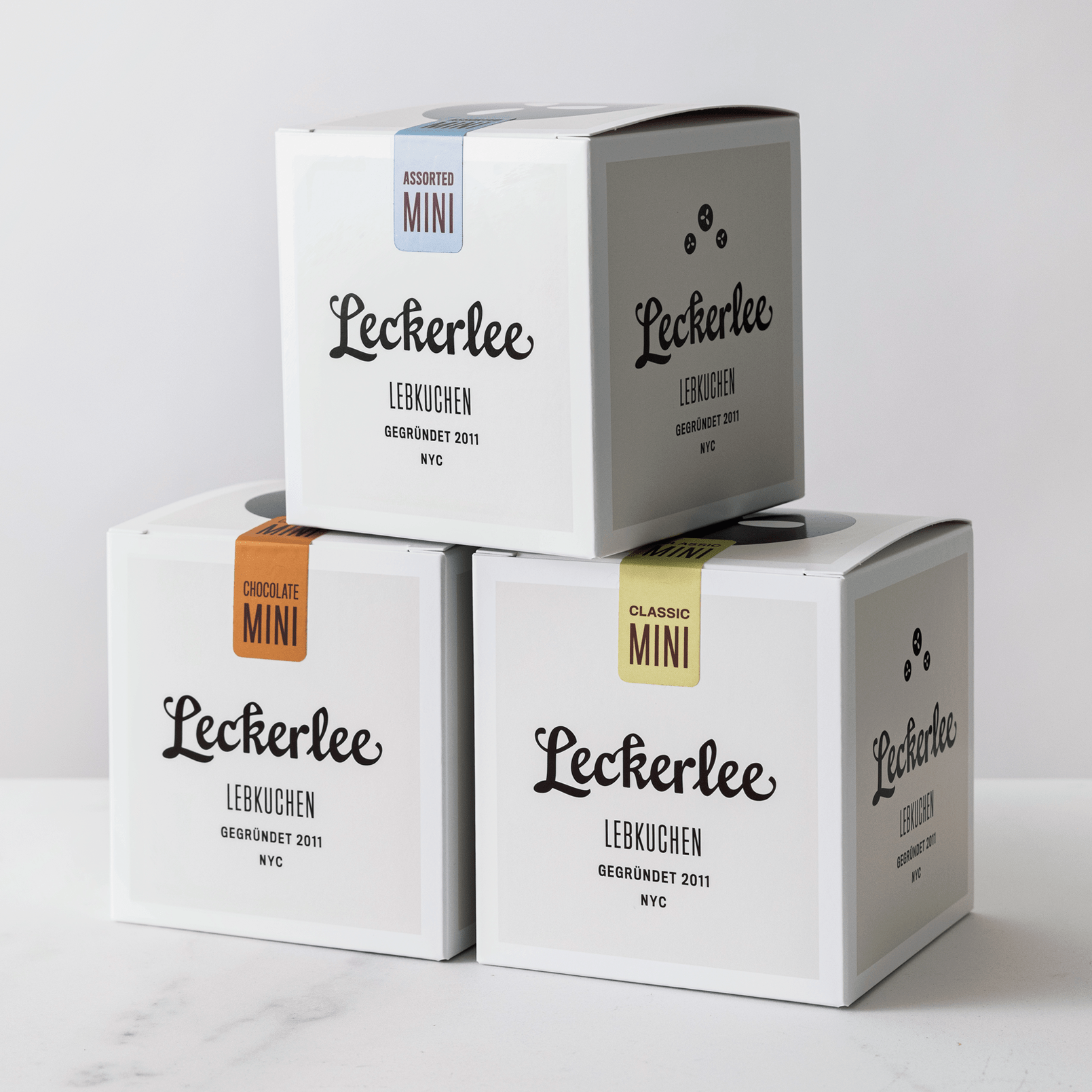 Mini Lebkuchen box