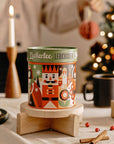 Nutcracker Lebkuchen Tin