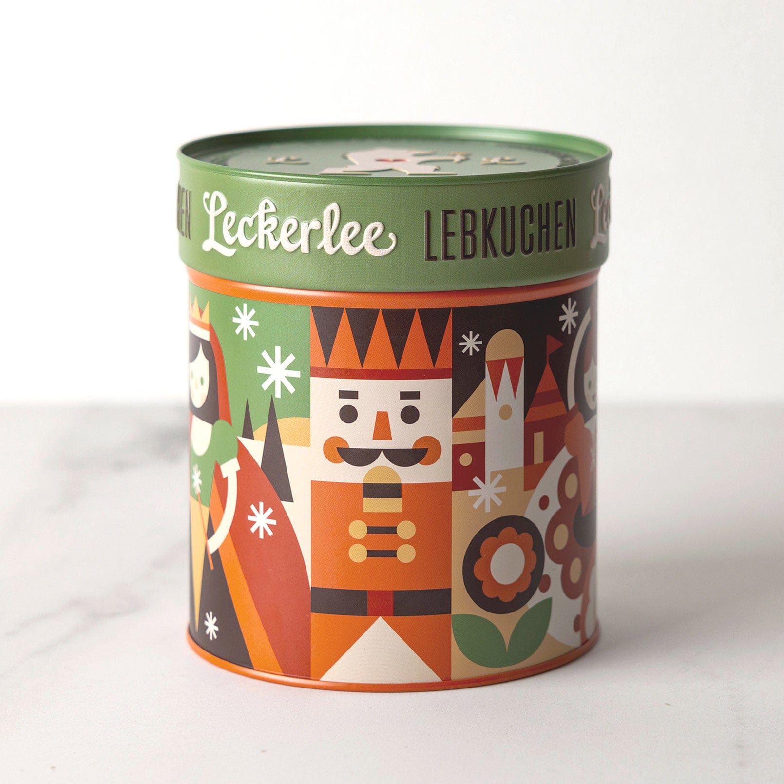 The Nutcracker Tin | Christmas Cookie Tin