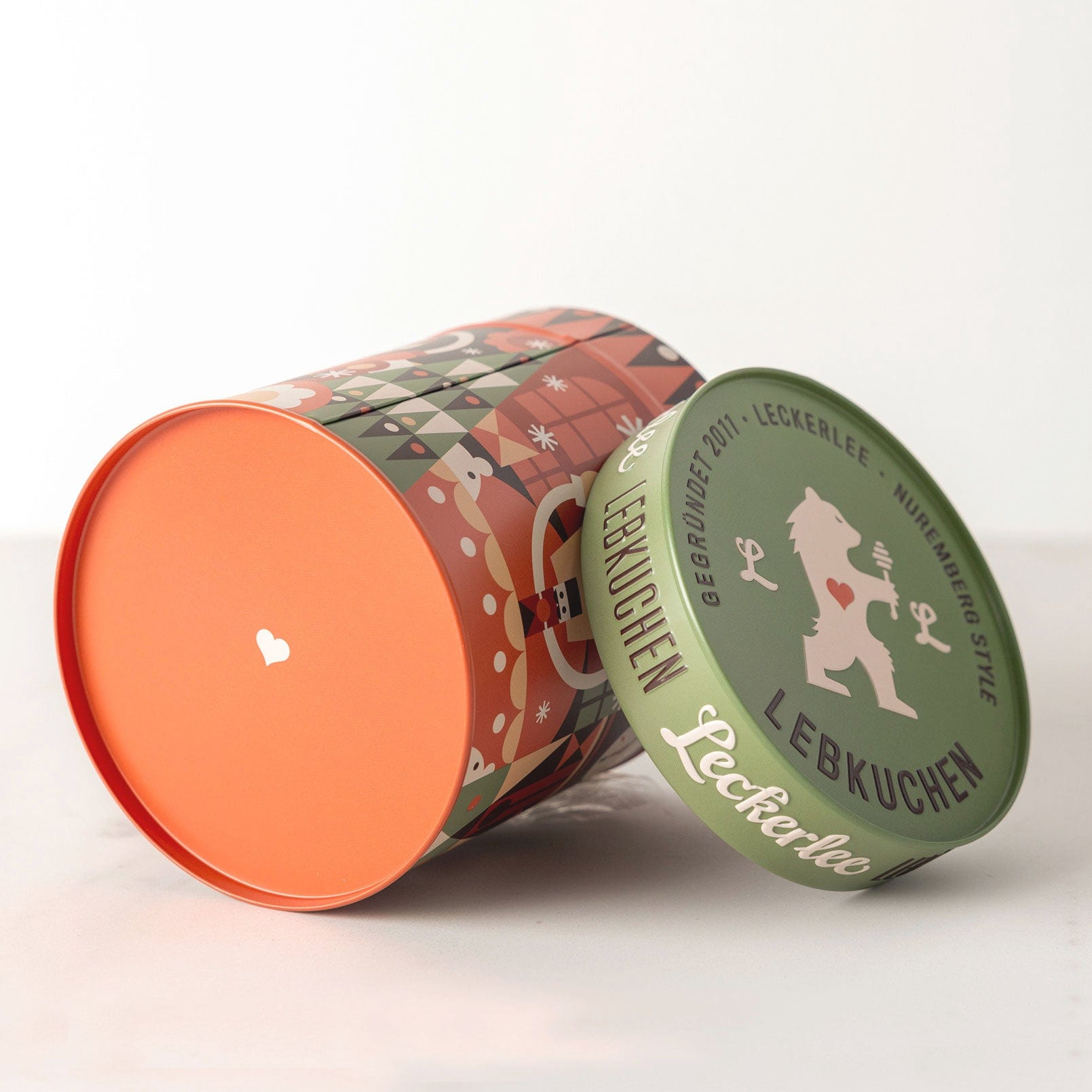 The Nutcracker Tin | Christmas Cookie Tin