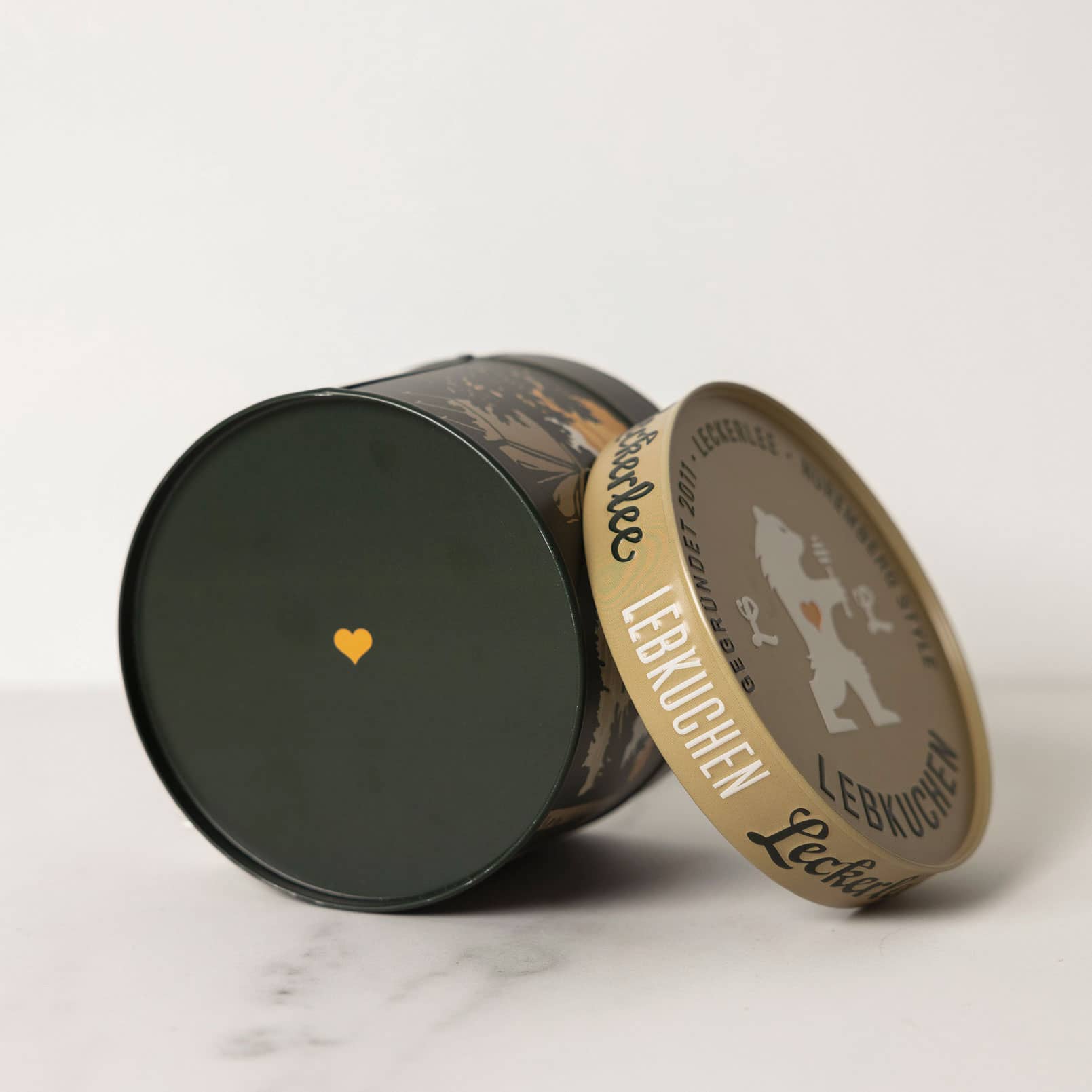 Rocky Mountain Tin │ Christmas Cookie Tin