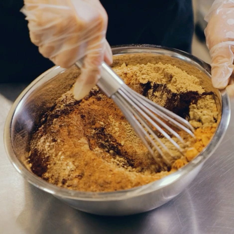lebkuchen cookie mixture