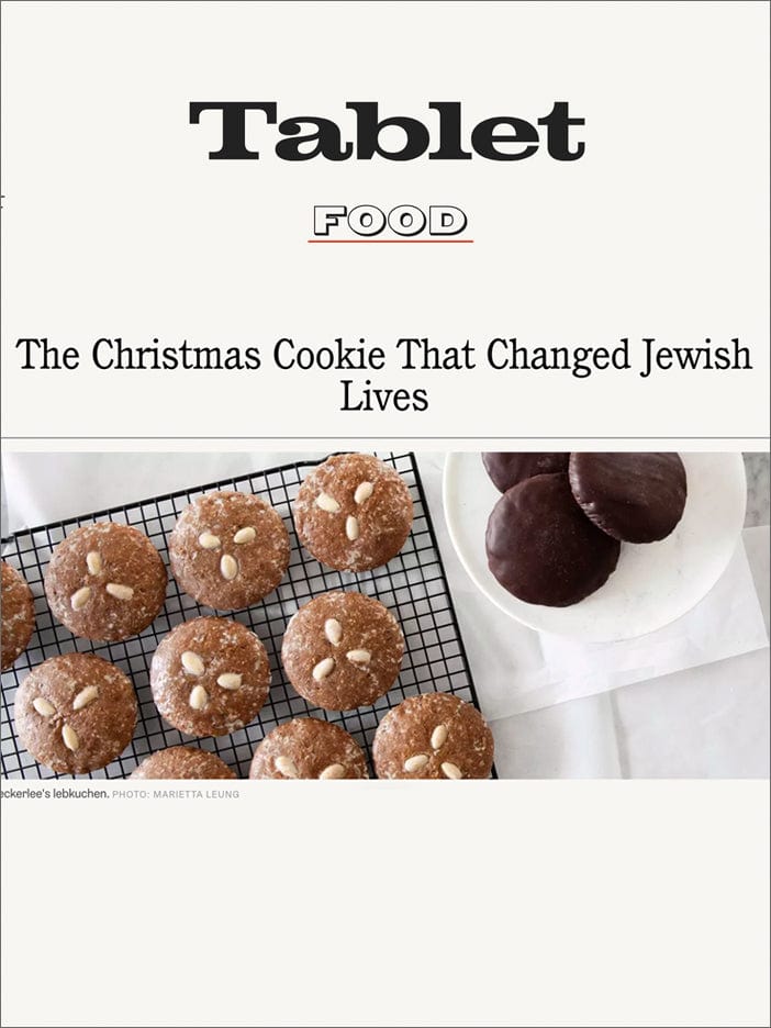 lebkuchen cookies tin