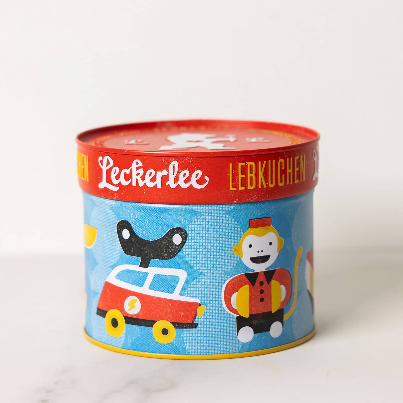 Vintage Toy Tin | Christmas Cookie Tin