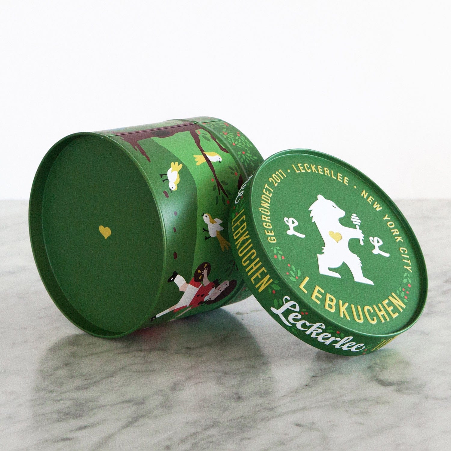 Hansel & Gretel lebkuchen Tin