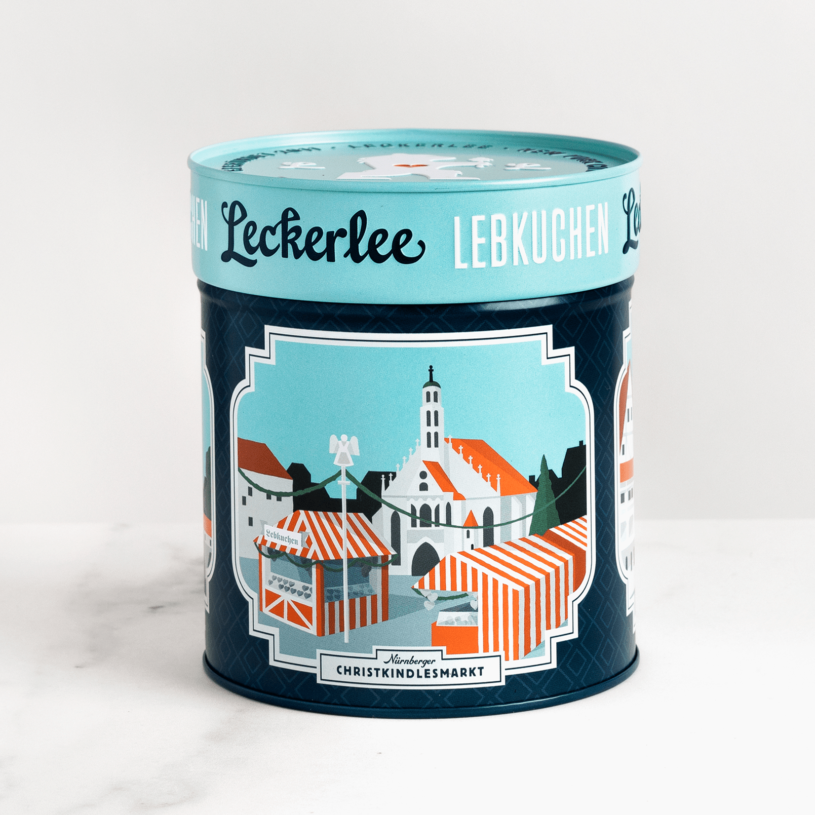 Leckerlee Lebkuchen | Nuremberg Tin