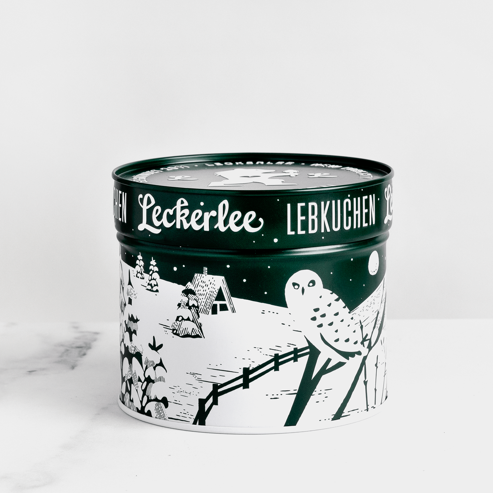 Leckerlee Lebkuchen | Snowy Pines Tin