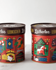 lebkuchen Advent Calendar Tin