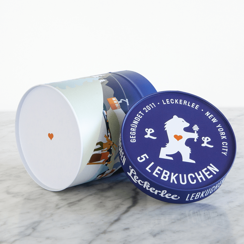 Leckerlee Lebkuchen | Alpine Holiday Tin