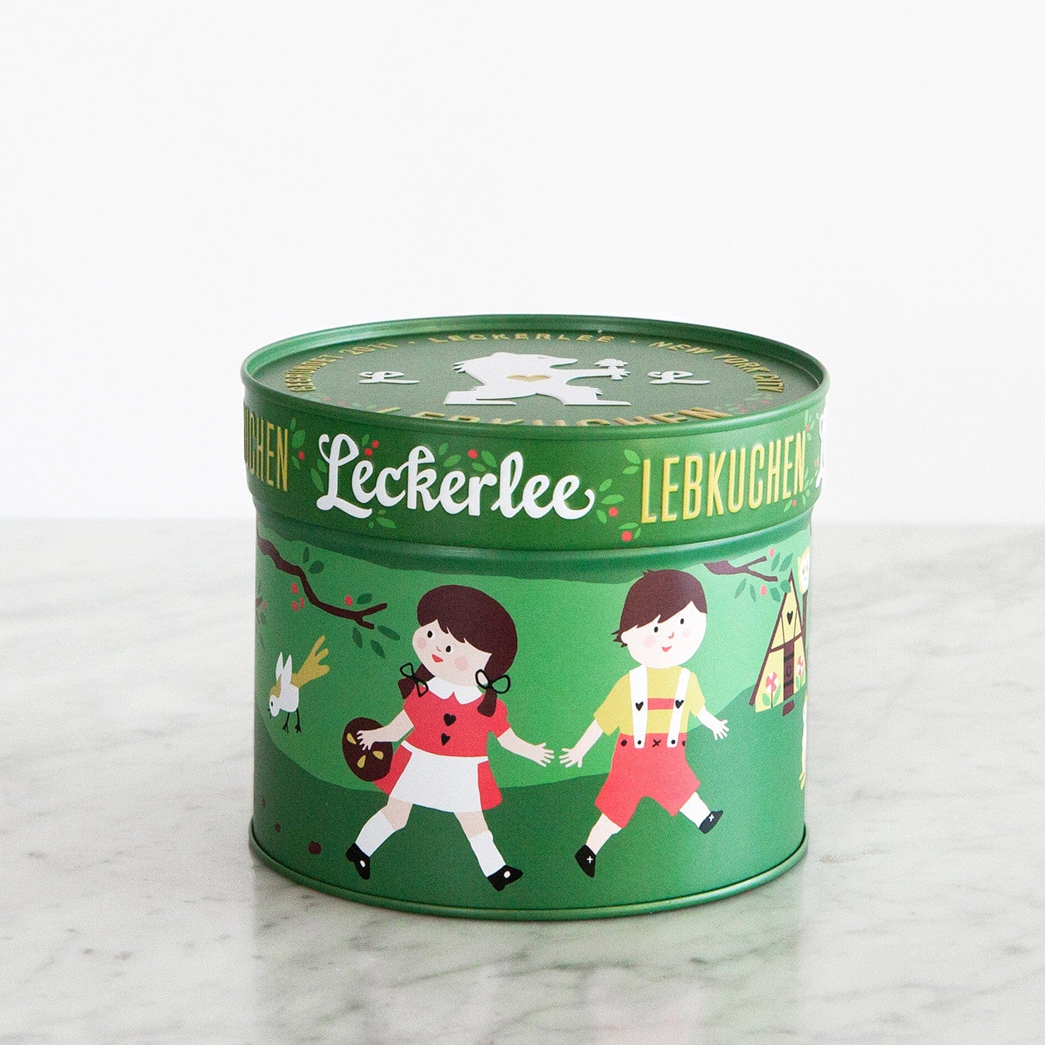 Hansel & Gretel lebkuchen Tin