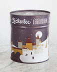 Wintery Village lebkuchen Tin