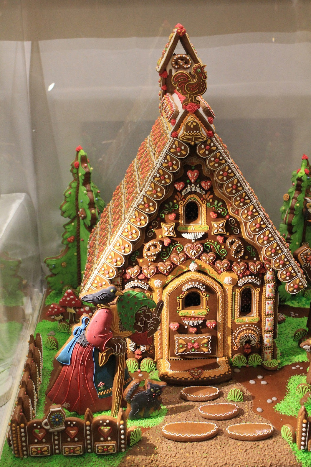 gingerbread house