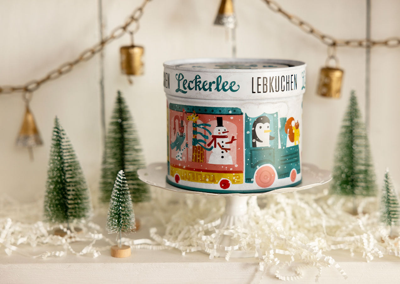 Behind the Design: All Aboard Tin