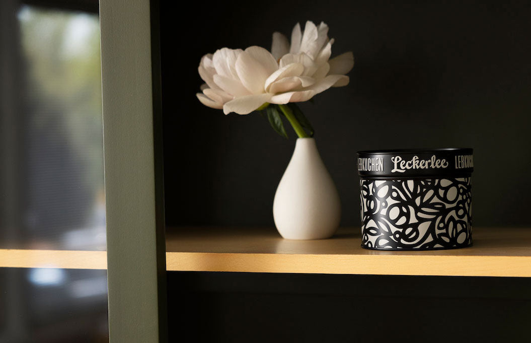 Behind the Design: Abstract Peony Tin