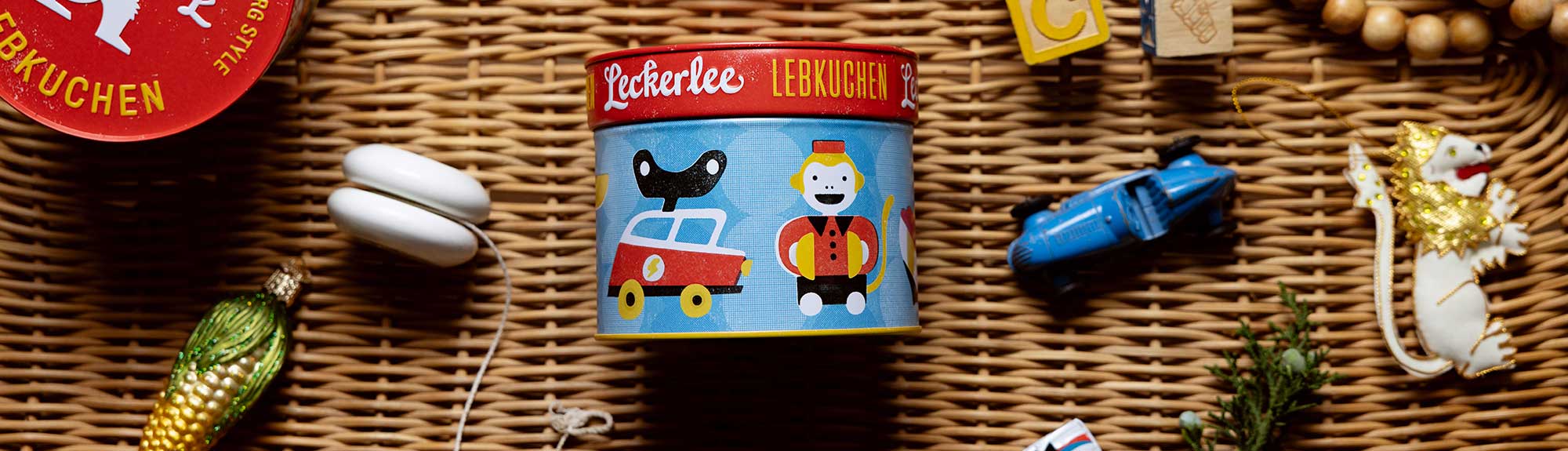 Lebkuchen in the USA: Ericann Candy Company