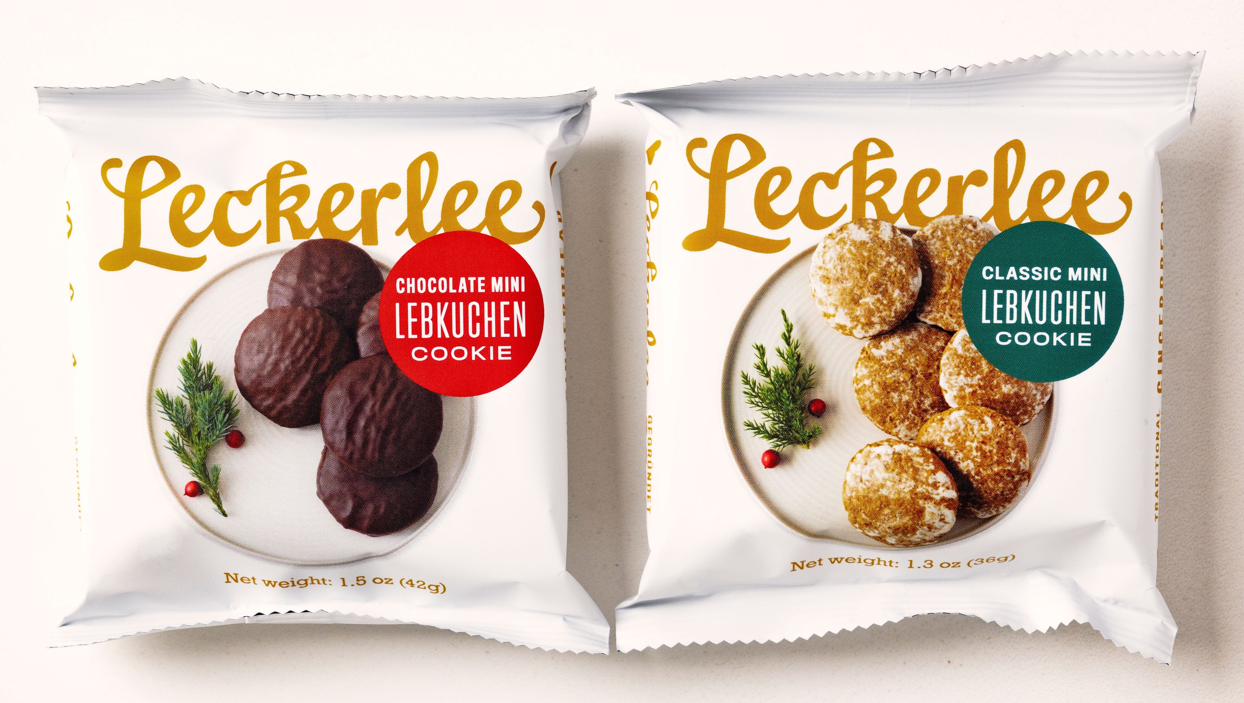Single Mini Lebkuchen Cookie