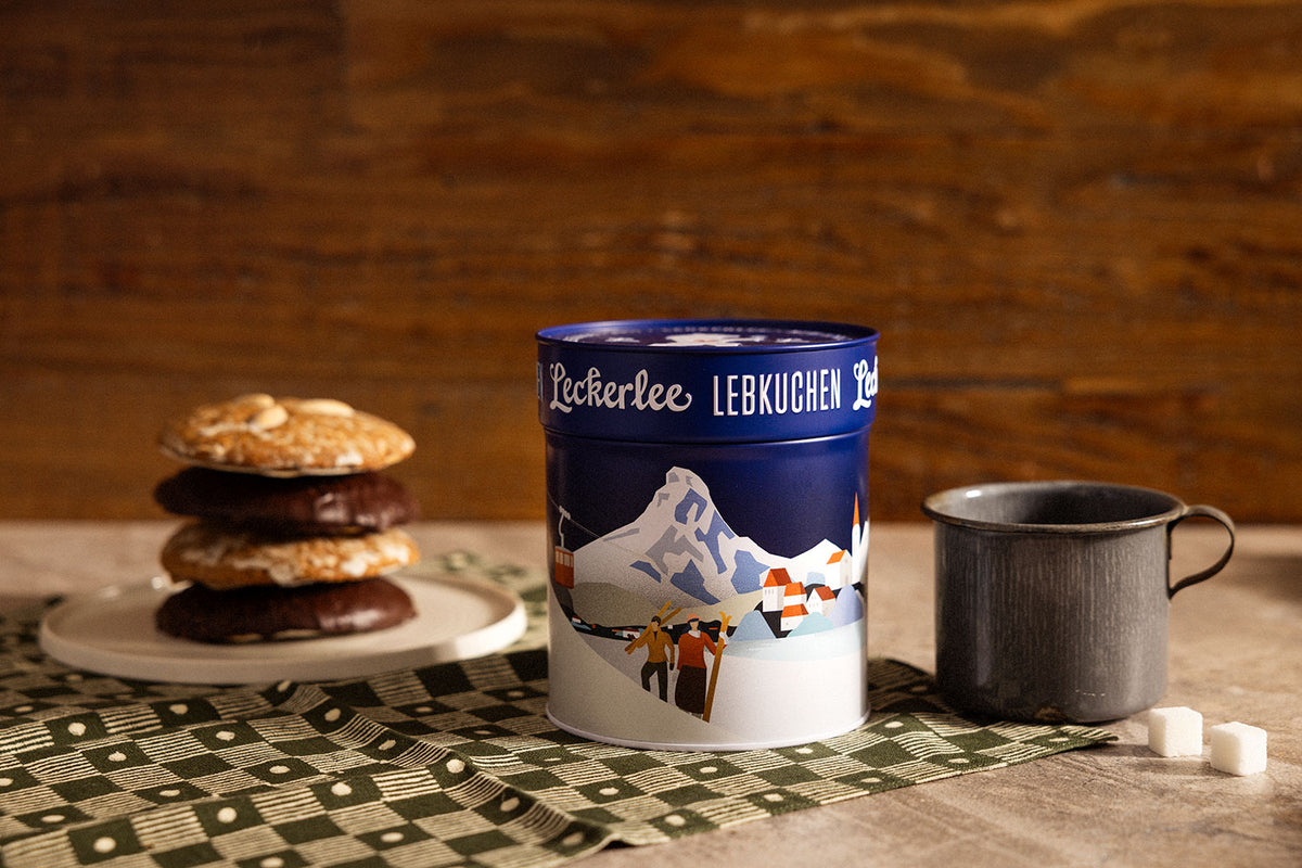 Alpine Holiday Tin