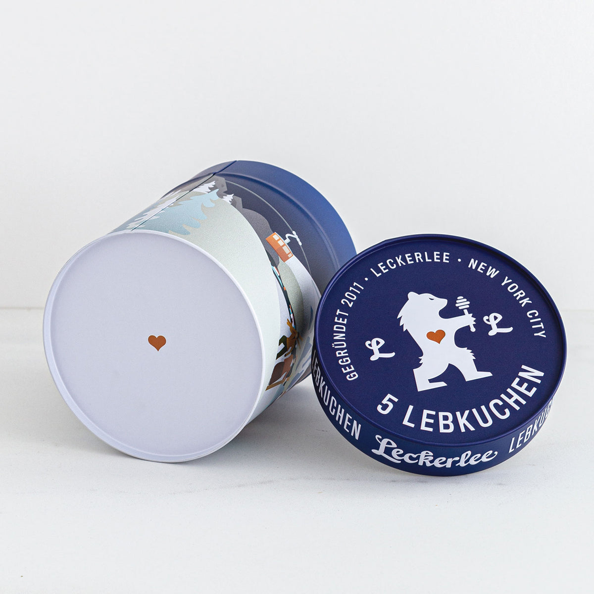 Alpine Holiday Tin