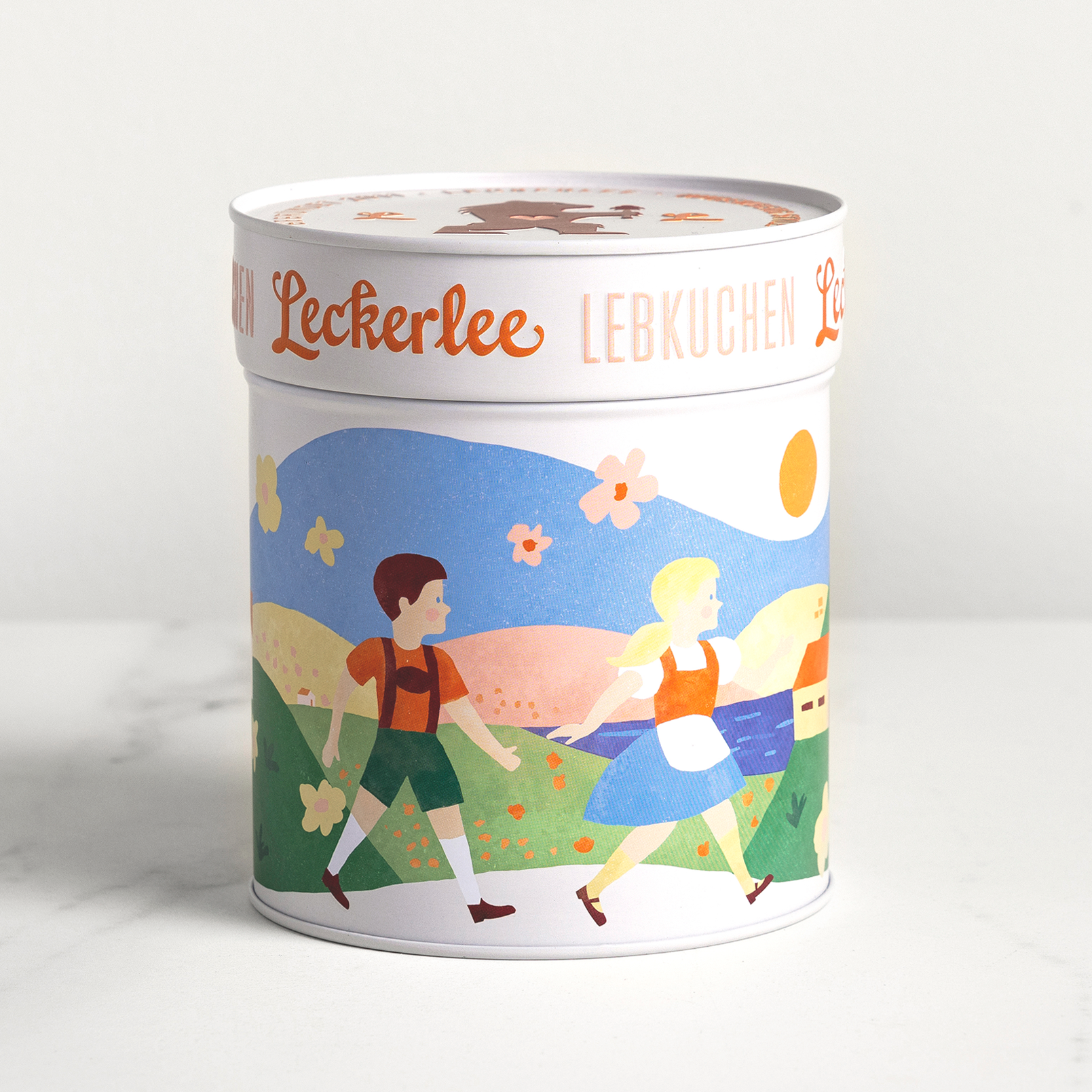 Alpine Meadow Tin