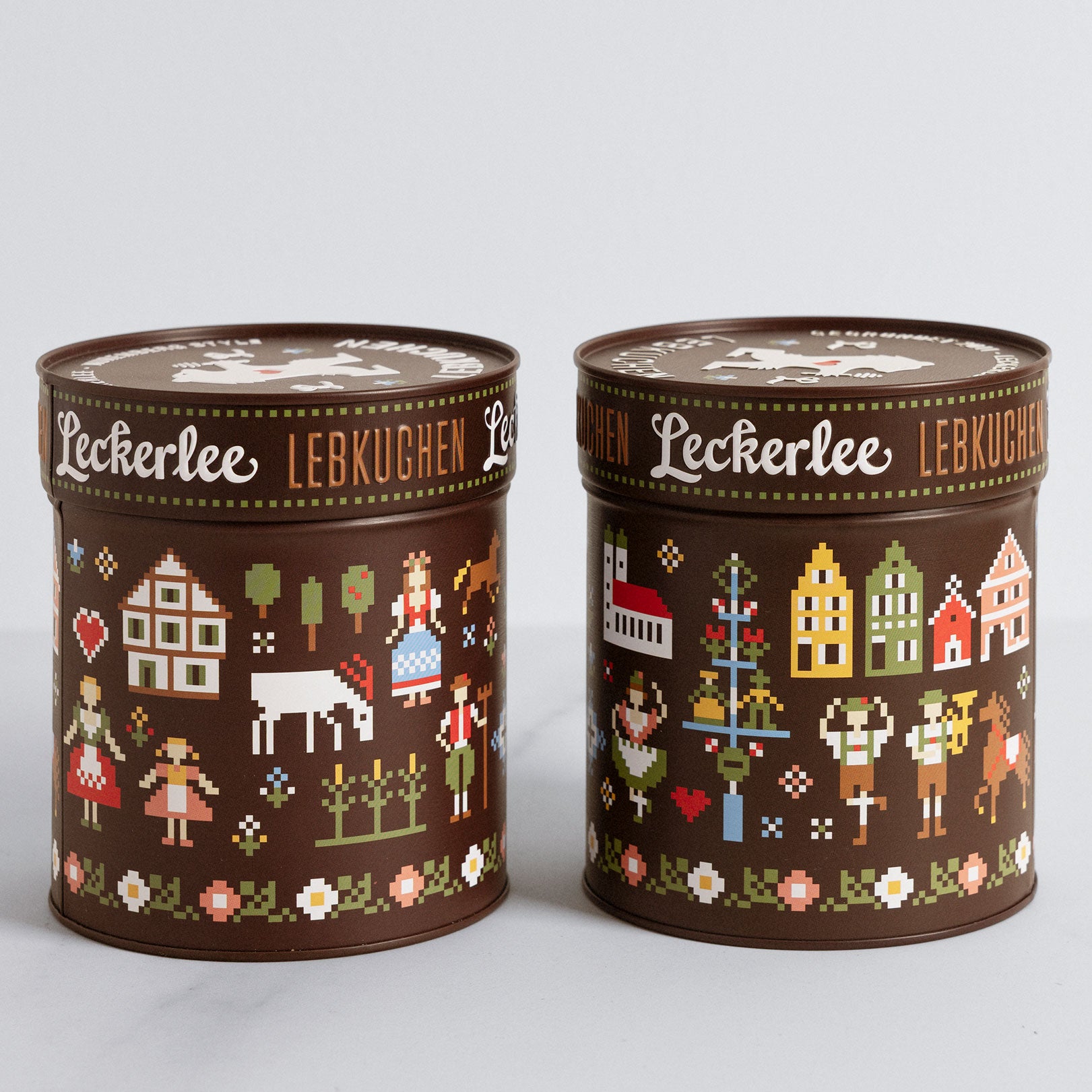 Cross Stitch Tin