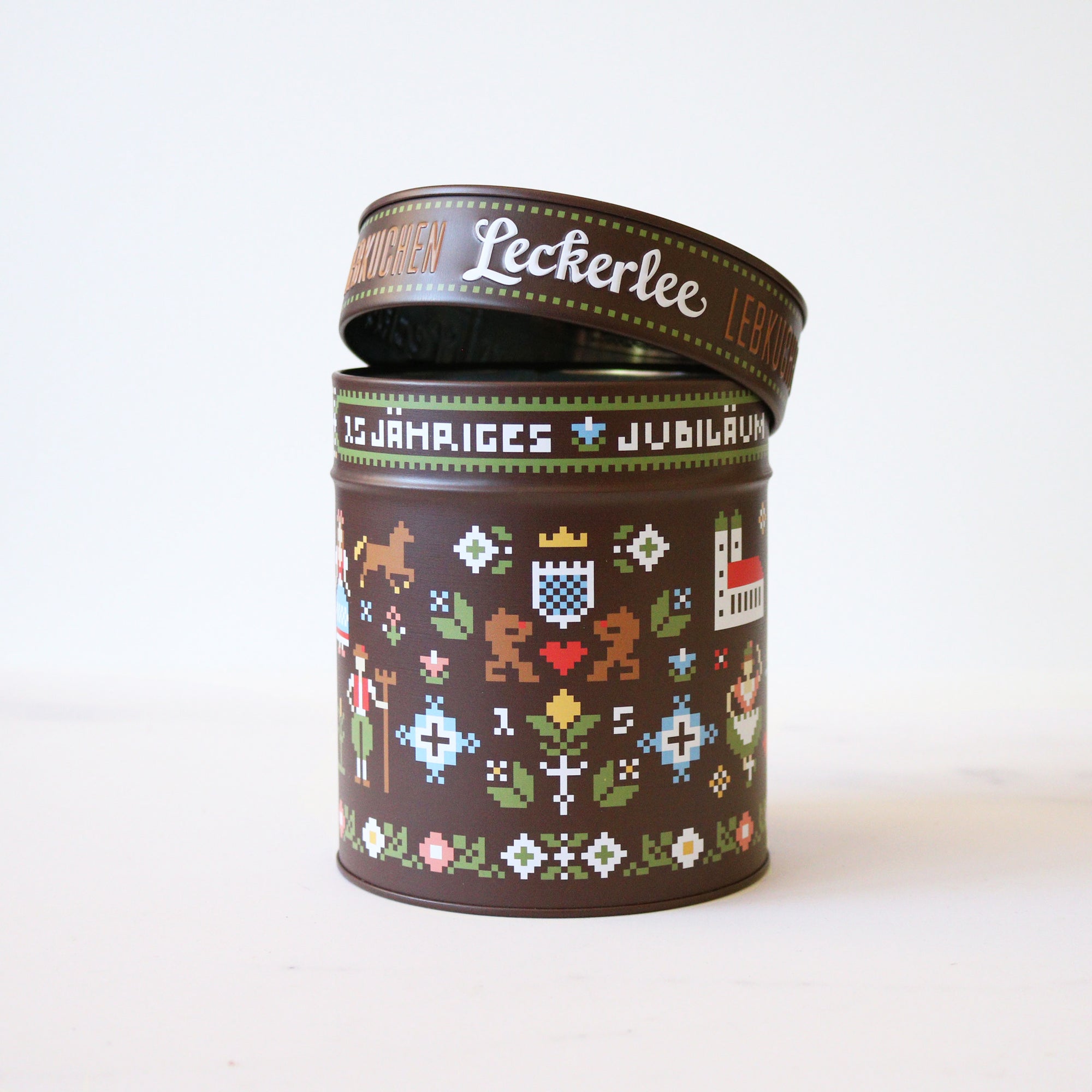 Cross Stitch Tin