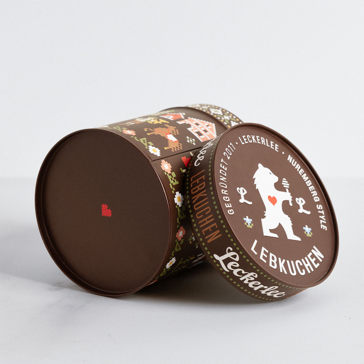 Cross Stitch Tin
