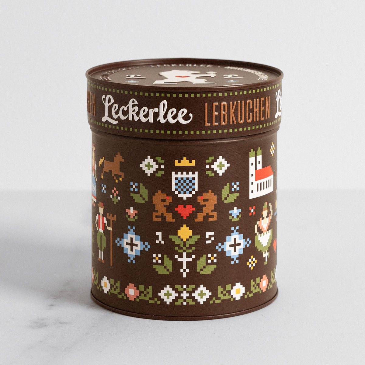 Cross Stitch Tin