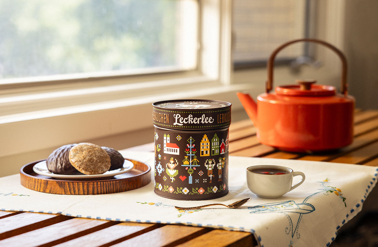 Cross Stitch Tin