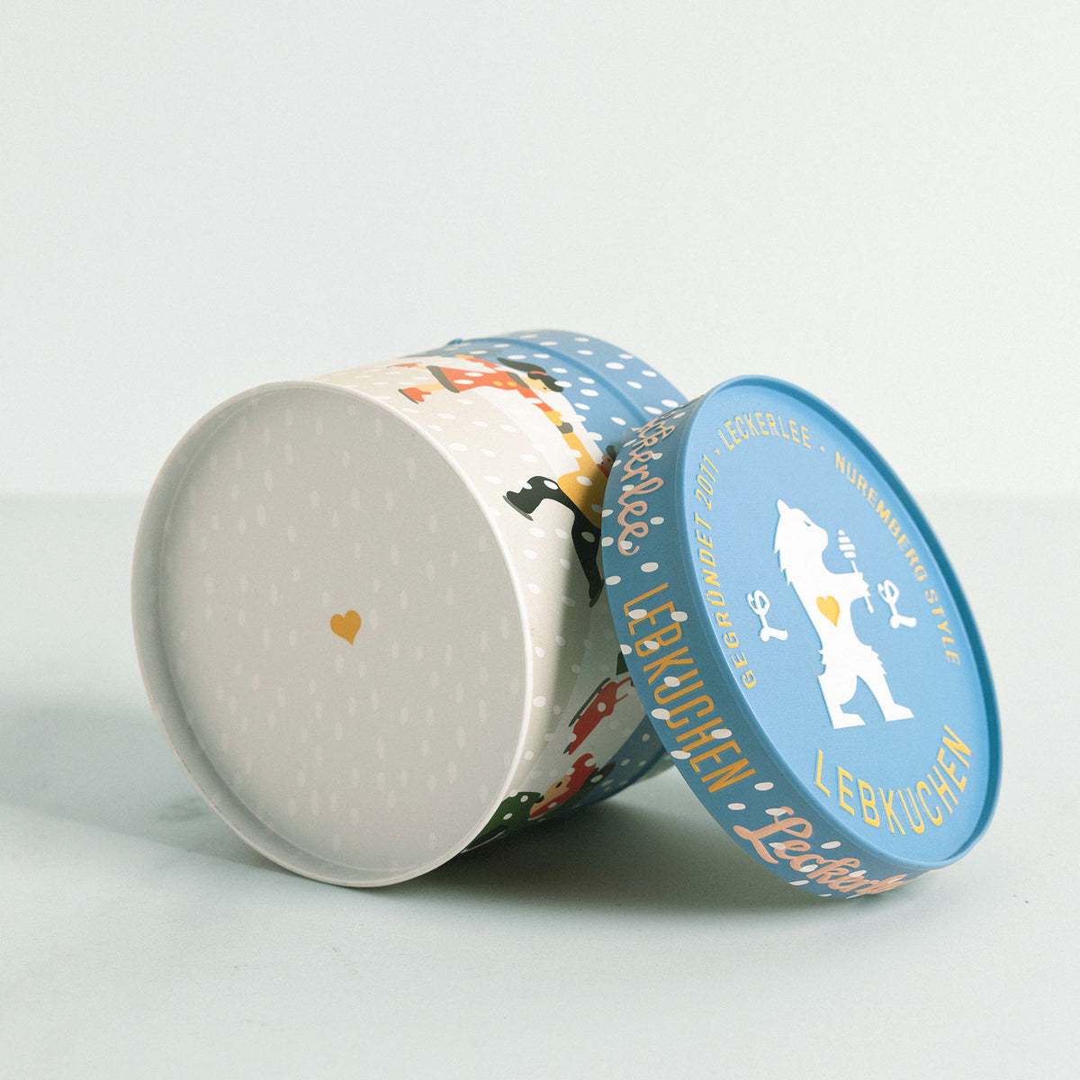 First Snow Tin