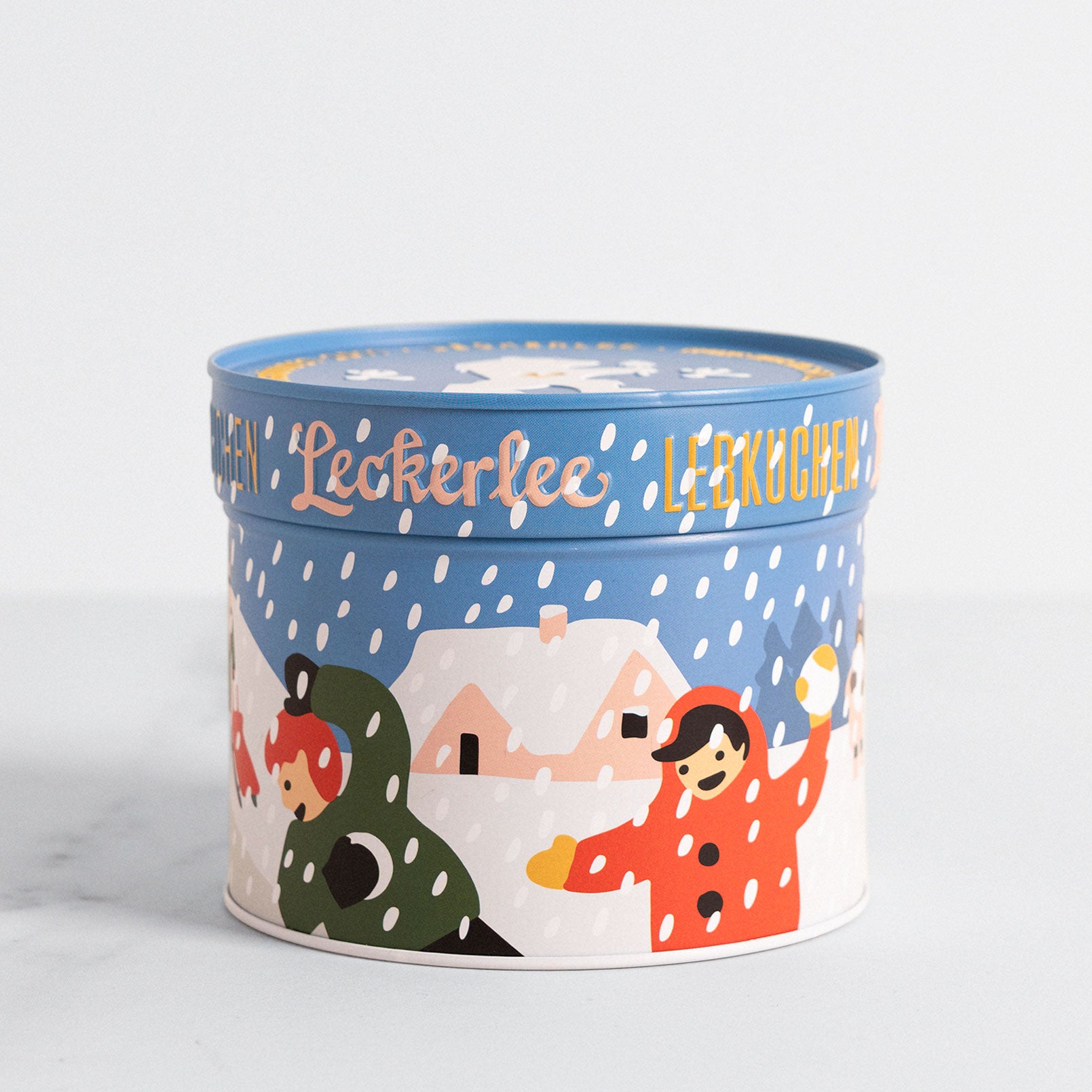 Leckerlee Lebkuchen | Our Tin Collection