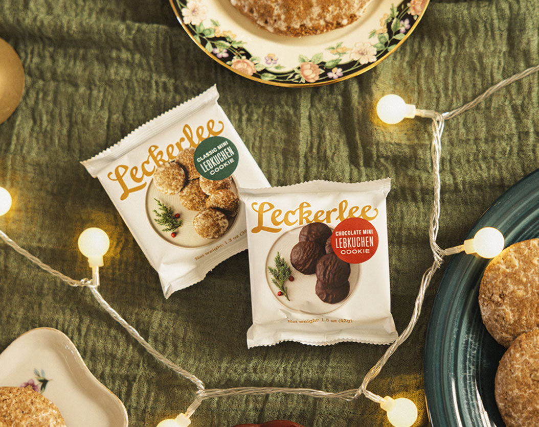Mini Lebkuchen Sampler