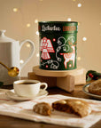 Folk Art Tin