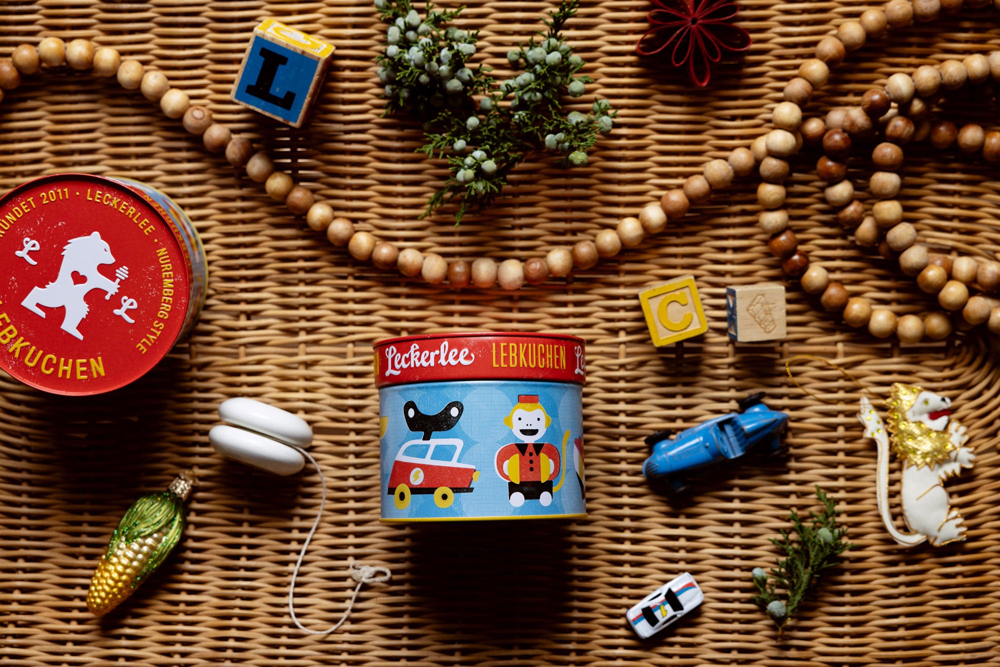 Vintage Toy Tin