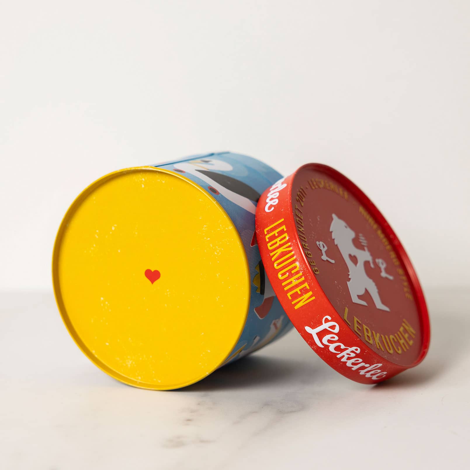 Vintage Toy Tin