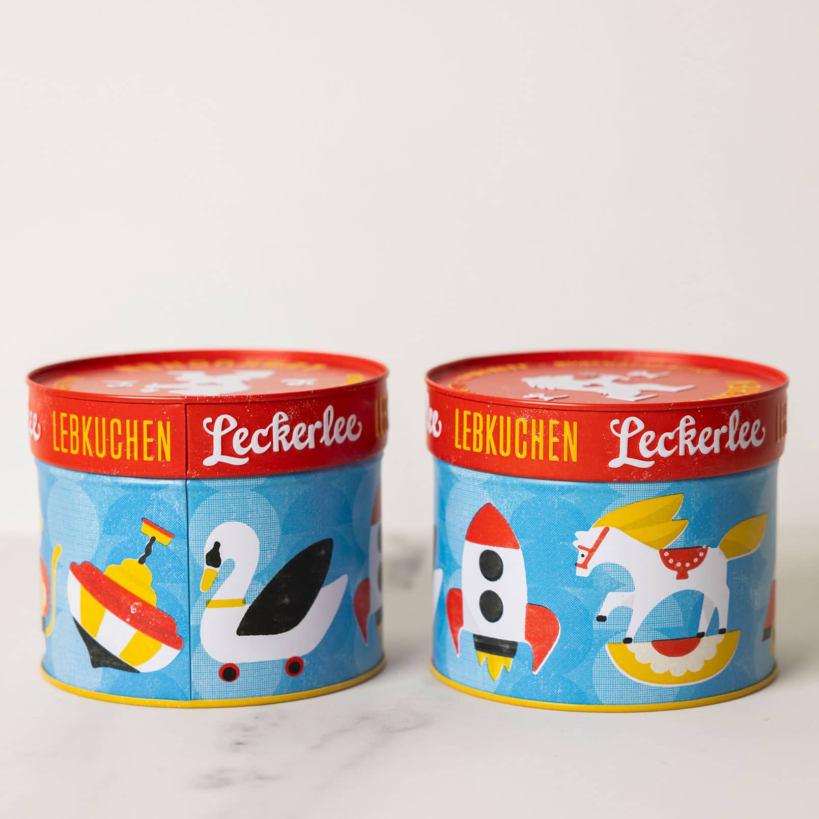 Vintage Toy Tin