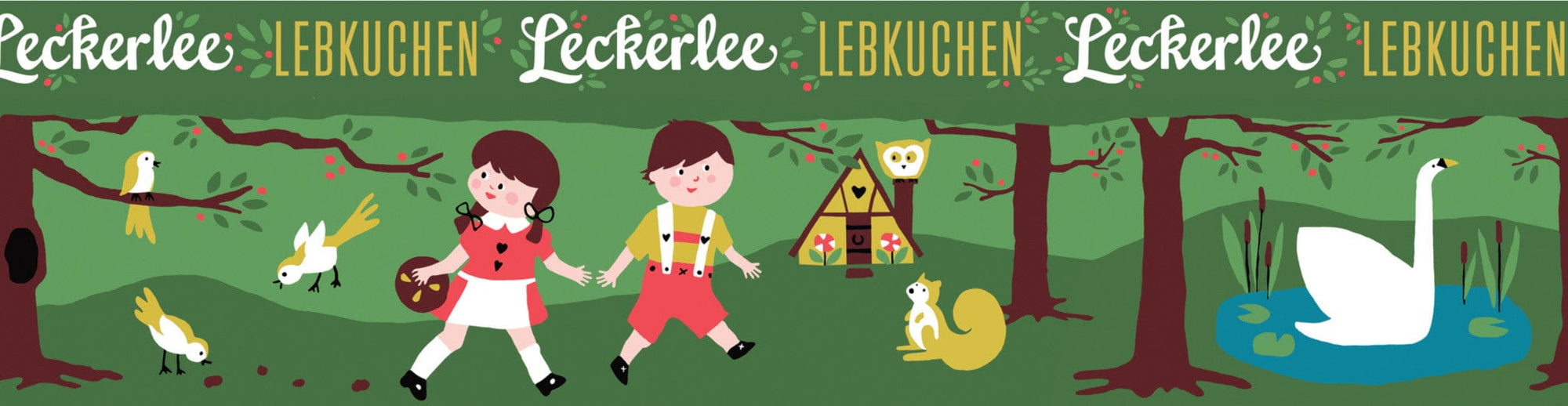 Hansel &amp; Gretel lebkuchen Tin