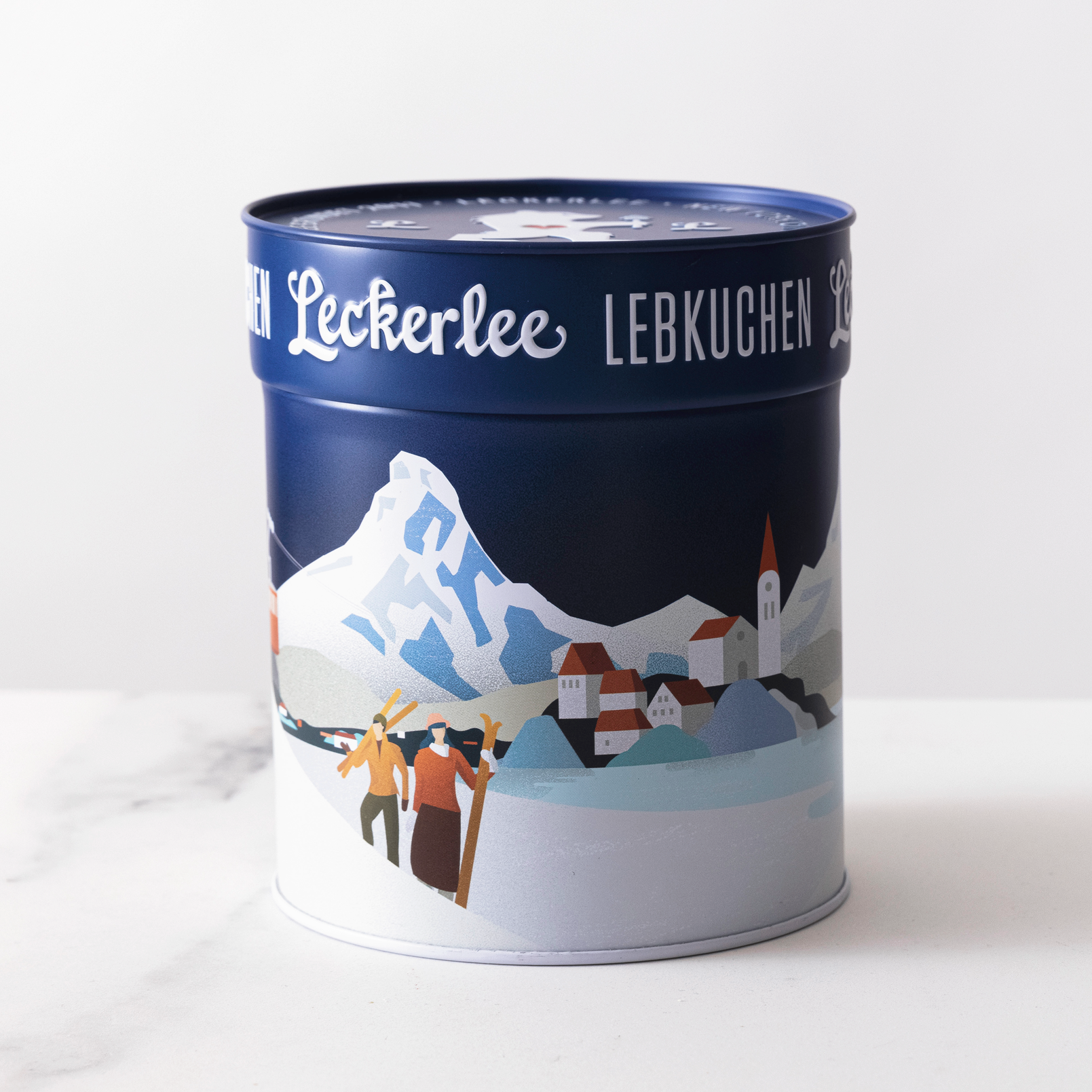 Alpine Holiday Tin