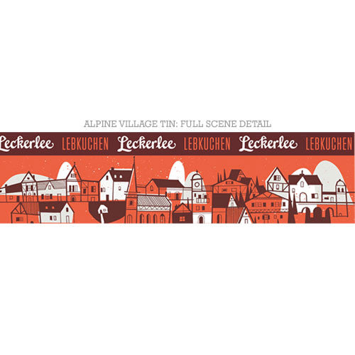 Alpine Village Tin