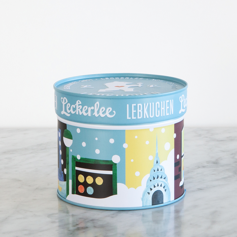 City Scenes Tin