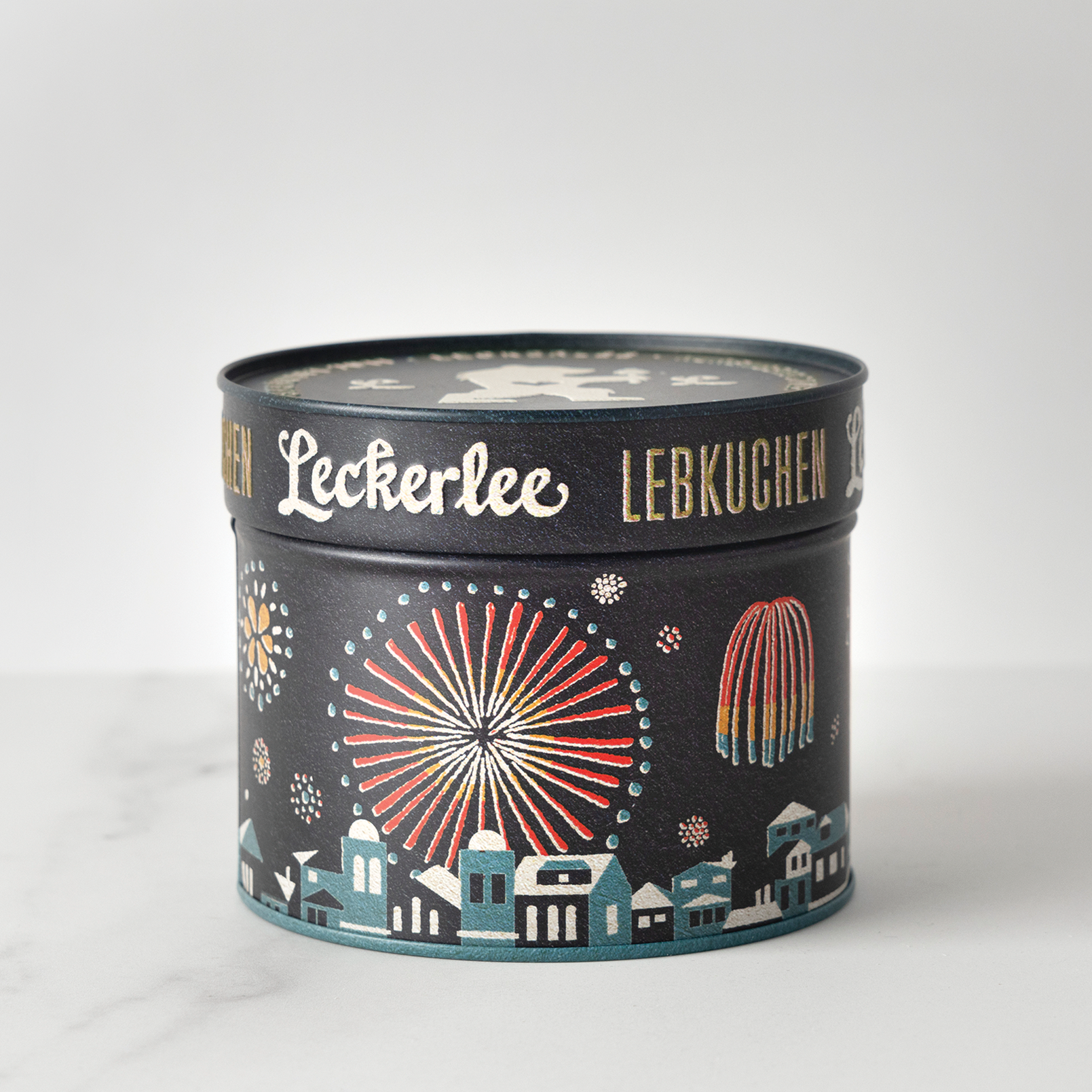 Fireworks Tin